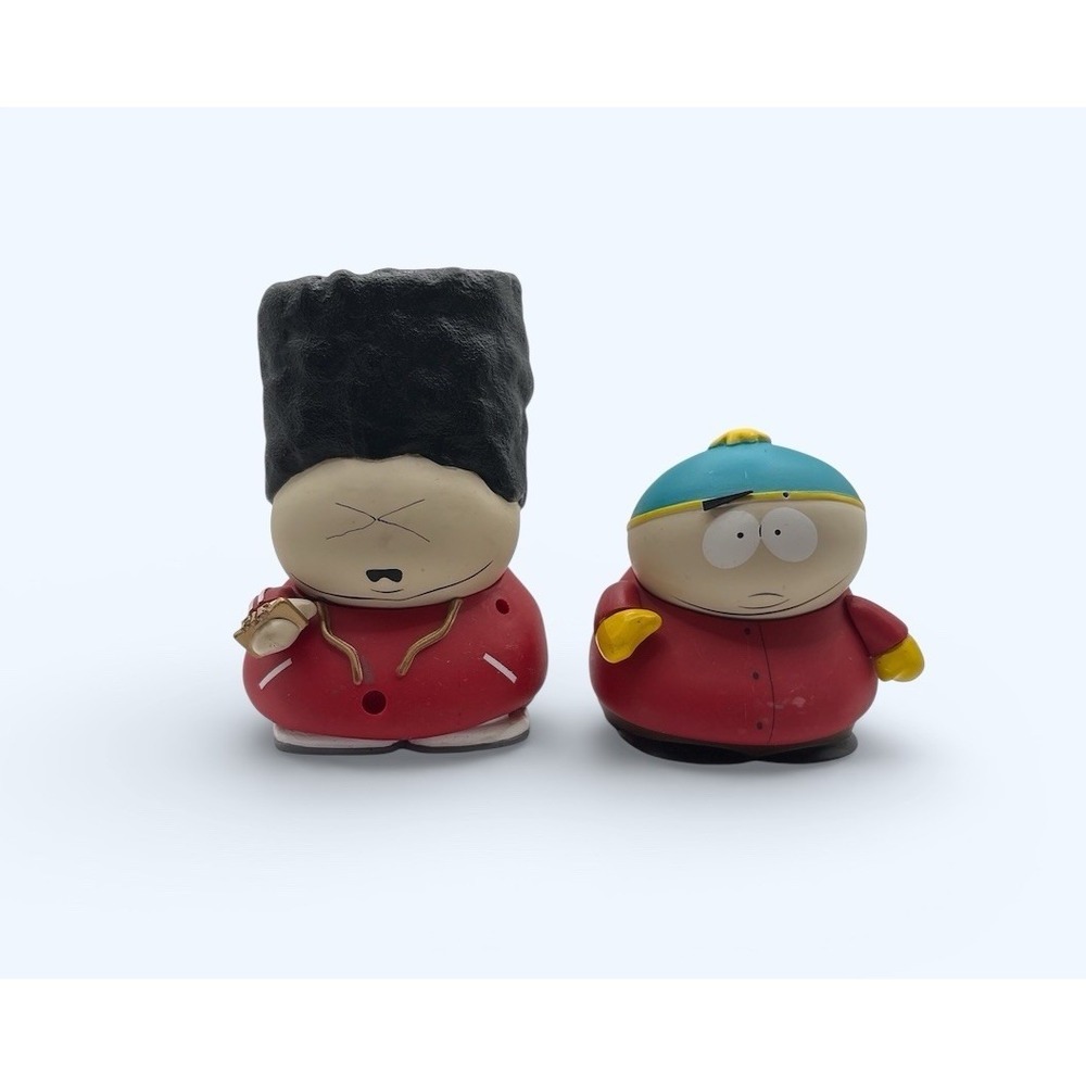 SOUTH PARK MEZCO CARTMAN LOT HIP HOP & REGULAR CARTMAN PLZ READ